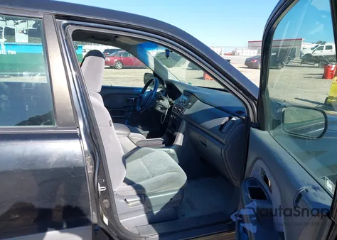 2005 Honda Pilot Lx из США, поврежденный, VIN 2HKYF18155H533203